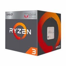 Processador AMD Ryzen 3 2200G 3.5GHz (3.7GHz Turbo), 4-Cores 4-Threads, AM4, Vídeo Integrado, Cooler Wraith Stealth, YD2200C5FBBOX