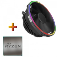 Processador AMD Ryzen 3 3200G 3.6GHz + Cooler Gamemax Gamma 200