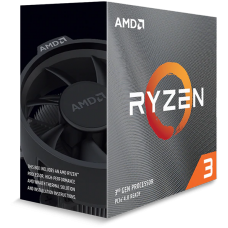 Processador AMD Ryzen 3 3300x 3.8GHz (4.3GHz Turbo), 4-Cores 8-Threads, Cooler Wraith Stealth, AM4, 100-100000159BOX
