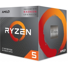 Processador AMD Ryzen 5 3400G 3.7GHz (4.2GHz Turbo), 4-Cores 8-Threads, Cooler Wraith Stealth, AM4