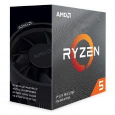 Processador AMD Ryzen 5 3500 3.6GHz (4.1GHz Turbo), 6-Cores 6-Threads, Cooler Wraith Stealth, AM4