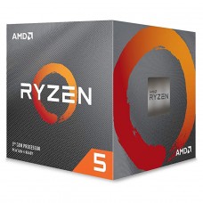 Processador AMD Ryzen 5 3600 3.6GHz (4.2GHz Turbo), 6-Cores 12-Threads, Cooler Wraith Stealth, AM4, 100-100000031SBX, Sem vídeo