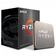 Processador AMD Ryzen 5 5500 3.6GHz (4.2GHz Turbo), 6-Cores 12-Threads, Cooler Wraith Stealth, AM4, 100-100000457BOX