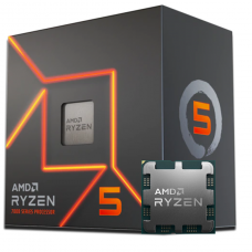 Terabyte Processador AMD Ryzen 5 7600, 3.8GHz (5.1GHz Turbo), 6-Cores 12-Threads, AM5, Com Cooler AMD Wraith Stealth, 100-100001015BOX image