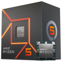 Processador AMD Ryzen 5 8600G, 4.3GHz (5.0GHz Turbo), 6-Cores 12-Threads, AM5, Com Cooler AMD Wraith Stealth, 100-100001237BOX