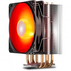Processador AMD Ryzen 5 PRO 4650G 3.7GHz (4.2GHz Turbo) + Cooler DeepCool Gammaxx 400 V2 Red