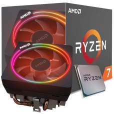 Processador AMD Ryzen 7 2700X 3.7GHz (4.3GHz Turbo), 8-Cores 16-Threads, Cooler Wraith Prism RGB, AM4, YD270XBGAFBOX, S/ Video