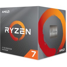 Processador AMD Ryzen 7 3700X 3.6GHz (4.4ghz Turbo), 8-cores 16-threads, Cooler Wraith Prism RGB, S/ Video