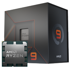 Terabyte Processador AMD Ryzen 9 7900X 4.7GHz (5.6GHz Turbo), 12-Cores 24-Threads, AM5, Sem Cooler, 100-100000589WOF image