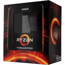 Processador AMD Ryzen Threadripper 3960X 3.8GHz (4.5GHz Max Turbo) 24-Core 48-Thread, 140MB sTRX4, 100-100000010WOF