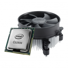 Processador Intel Celeron G4930T 3GHz + Cooler DeepCool Alta 9 92mm