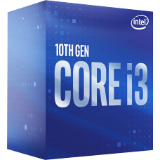 Processador Intel Core i3 10100 3.60GHz (4.30GHz Turbo), 10ª Geração, 4-Cores 8-Threads, LGA 1200, BX8070110100