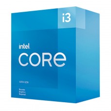 Processador Intel Core i3 10105 3.70GHz (4.40GHz Turbo), 10ª Geração, 4-Cores 8-Threads, LGA 1200, BX8070110105