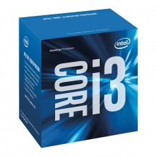Processador Intel Core I3 6100, 3.70 GHz, 2-Cores 4-Threads, LGA 1151, OEM, CM8066201927202