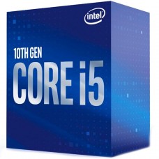 Processador Intel Core i5 10500, 3.10GHz, (4.50GHz Turbo), 10ª Geração, 6-Cores 12-Threads, LGA 1200, BX8070110500
