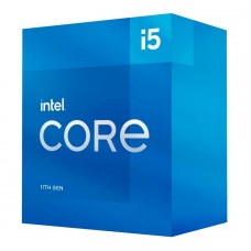 Processador Intel Core i5 11600 2.8GHz (4.8GHz Turbo), 11ª Geração, 6-Cores 12-Threads, LGA 1200, BX8070811600