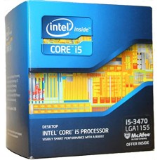 Processador Intel Core i5 3470 3.20GHz (3.60GHz Turbo), 6MB, 4-Cores 4-Threads, LGA 1155 - Open Box