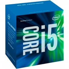 Processador Intel Core i5 7500 3.4GHz (3.8GHz Turbo), 7ª Geração, 4-Core 4-Thread, LGA 1151, BX80677I57500