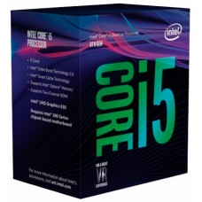 Processador Intel Core i5 8400 2.8GHz (4.0GHz Turbo), 8ª Geração, 6-Core 6-Thread, LGA 1151, BX80684I58400