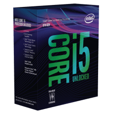 Processador Intel Core i5 8600K 3.6GHz (4.60GHz Turbo), 8ª Geração, 6-Core 6-Thread, LGA 1151, BX80684I58600K