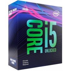 Processador Intel Core i5 9600KF 3.70GHz (4.60GHz Turbo), 9ª Geração, 6-Cores 6-Threads, LGA 1151, BX80684I59600KF, S/VÍDEO
