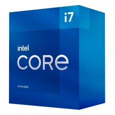 Processador Intel Core i7 11700 2.5GHz (4.9GHz Turbo), 11ª Geração, 8-Cores 16-Threads, LGA 1200, BX8070811700