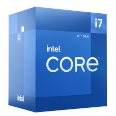 Processador Intel Core i7 12700 2,1GHz (4.9GHz Turbo), 12ª Geração, 12-Cores 20-Threads, LGA 1700, BX8071512700
