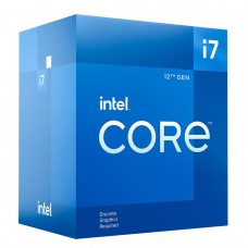 Processador Intel Core i7 12700F 2,1GHz (4.9GHz Turbo), 12ª Geração, 12-Cores 20-Threads, LGA 1700, BX8071512700F