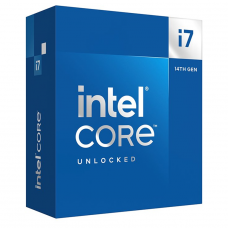 Processador Intel Core i7 14700KF, 3.4 GHz (5.6GHz Turbo), 14ª Geração, 20-Cores 28-Threads, LGA 1700, BX8071514700KF