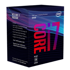 Processador Intel Core i7 8700 3.2GHz (Max Turbo 4.60GHz) 12MB BX80684I78700 8ª Geração Coffee Lake LGA 1151 IMP