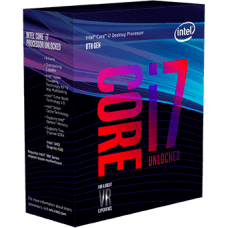 Processador Intel Core i7 8700K 3.70GHz (4.7GHz Turbo), 8ª Geração, 6-Core 12-Thread, LGA 1151, BX80684I78700K