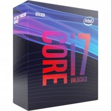 Processador Intel Core i7 9700K 3.60GHz (4.90GHz Turbo), 9ª Geração, 8-Core 8-Thread, LGA 1151, BX80684I79700K - Open Box