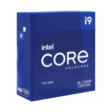 Processador Intel Core i9 11900K 3.5GHz (5.3GHz Turbo), 11ª Geração, 8-Cores 16-Threads, LGA 1200, BX8070811900K
