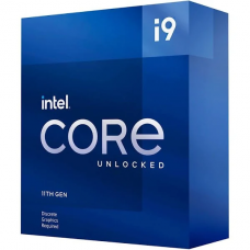 Processador Intel Core i9 11900KF 3.5GHz (5.3GHz Turbo), 11ª Geração, 8-Cores 16-Threads, LGA 1200, BX8070811900KF