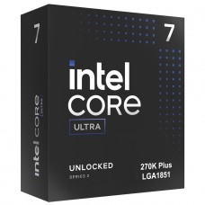 Processador Intel Core Ultra 7 270K Plus, Otimizado para IA, (5.5Ghz Turbo), 24-Cores 24-Threads, LGA 1851, BX80768270K