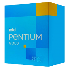Processador Intel Pentium Gold G6405 4.1GHz 4MB, 10ª Geração, Comet Lake, LGA 1200, BX80701G6405