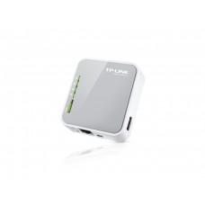 Roteador Portátil TP-Link, 300Mbps, 3G/4G, USB, TL-MR3020