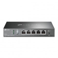 Roteador TP-LINK Omada TL-ER605 V2 Gigabite VPN, Multi-WAN