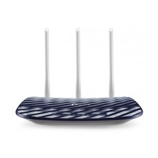 Roteador Wireless TP-LINK Archer C20, Dual-band, Wireless, AC750, 5GHz, 433Mbps, 802.11ac 