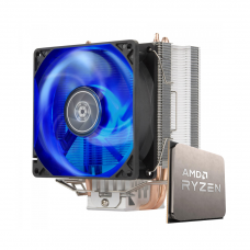 Processador AMD Ryzen 7 3700x 4.4GHz + Cooler SilverStone KR03