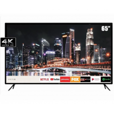 Smart TV HQ, 65 Pol, Ultra HD 4k, Android, Netflix YouTube, HDMI, USB, HQSTV650500139