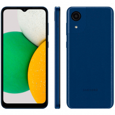Smartphone Samsung Galaxy A03 CORE, 32GB, Octa-Core, 13MP, Tela 6.5", Azul, SM-A032MZBDZTO