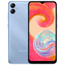 Smartphone Samsung Galaxy A04e, 4G, 64GB, Octa-Core, Câmera Dupla, Tela 6.5'', Azul