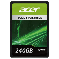 SSD Acer, Speedy, 240GB, SATA III, 550MB/s leitura, 490MB/s gravação, GP.SRG11.00F