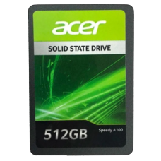 SSD Acer, Speedy, 512GB, SATA III, 550MB/s leitura, 490MB/s gravação, ZL.SRGCC.006