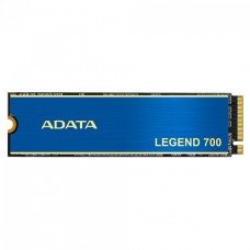 SSD Adata Legend 700, 512GB, M.2 2280 NVMe, Leitura 2.000MBs, Gravação 1.600MBs, ALEG-700-512GCS