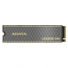 SSD Adata Legend 860, 500GB, M.2 2280, PCIe NVMe, Leitura 5000MBs e Gravação 3000MBs, SLEG-860-500GCS
