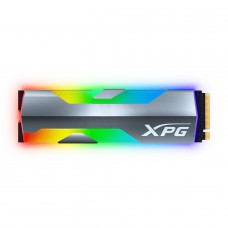 SSD XPG Spectrix S20G RGB, 1TB, M.2 2280 NVMe, Leitura 2500MBs e Gravação 1800MBs, ASPECTRIXS20G-1T-C