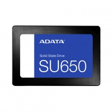 SSD Adata SU650 256GB, Sata III, Leitura 520MBs e Gravação 450MBs, ASU650SS-256GT-R