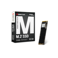 SSD Biostar M700, 512GB, M.2 2280, NVMe, Leitura 1700MBs e Gravação 1450MBs, SS263PME35-PM1BK-BS2